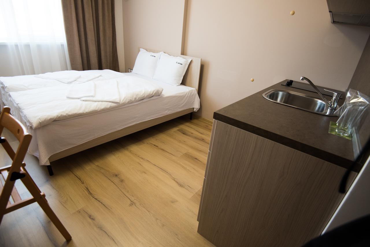 Court Inn Panagyurishte Buitenkant foto